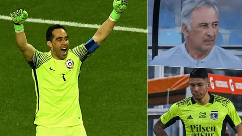 Óscar Wirth quedó feliz con el llamado de Berizzo a Claudio Bravo a la Selección Chilena, mientras que barre con Brayan Cortés.