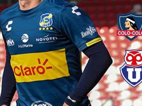 No irá a la U ni a Colo Colo: Jugador que era pretendido por ambos clubes renovó