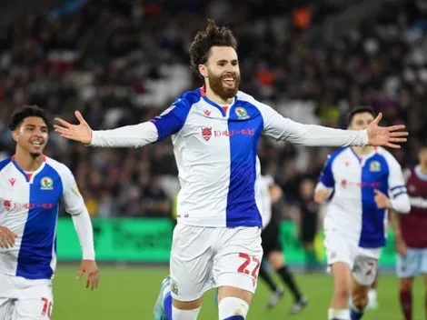 VIDEO: Brereton anota un golazo en la clasificación del Rovers en la Copa de la Liga