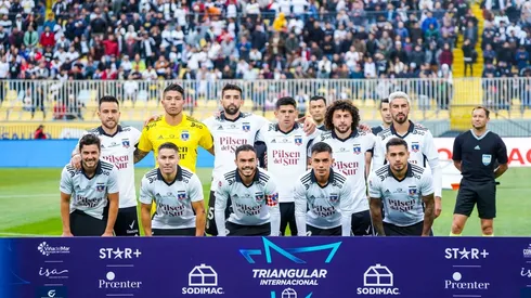 Colo Colo se va en ventaja en el Estadio Sausalito ante River Plate en el Triangular Internacional.