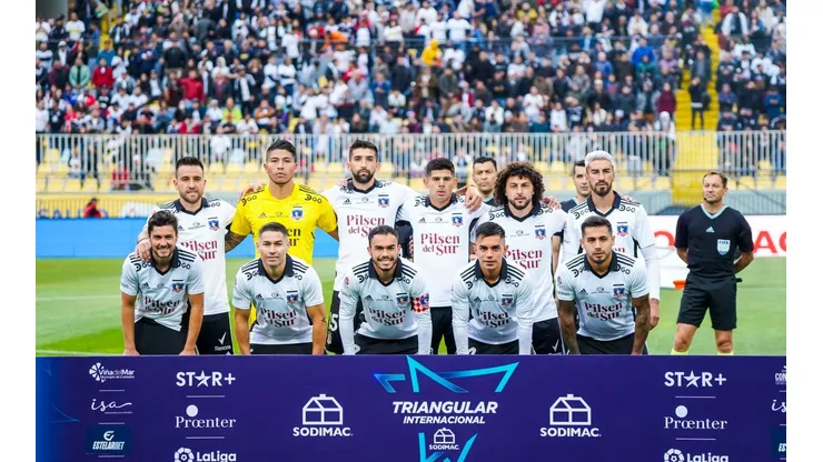 Colo Colo se va en ventaja en el Estadio Sausalito ante River Plate en el Triangular Internacional.