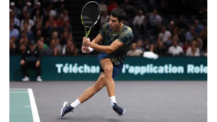 Alcaraz puede dejar de ser n° 1 del Mundo al no disputar el ATP Finals.