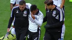 Malas noticias para Colo Colo: Lesión de Pizarro ante River Plate enciende las alarmas
