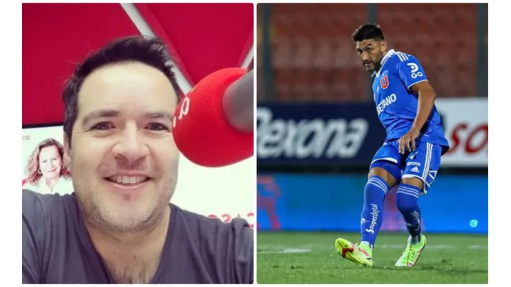 Cristián Caamaño le pone otra papa a la cazuela y revela detalles que responsabilizan a Álvaro Brun de su partida de la U