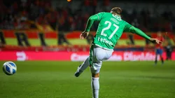 Michael Fuentes Vaduli llegó desde Audax Italiano a la Selección Chilena por llamado de Eduardo Berizzo