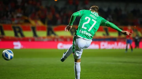 Michael Fuentes Vaduli llegó desde Audax Italiano a la Selección Chilena por llamado de Eduardo Berizzo