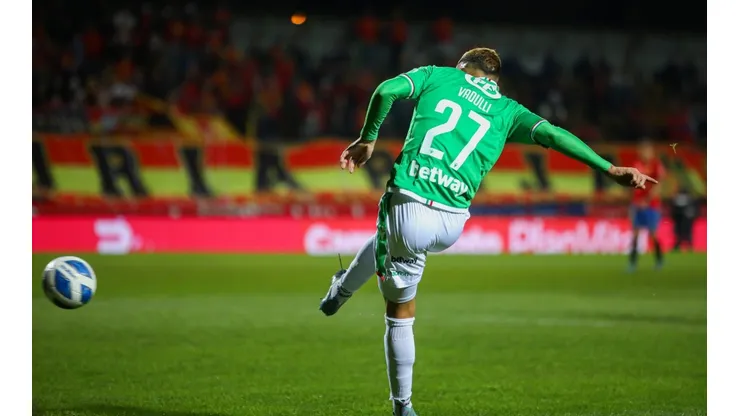 Michael Fuentes Vaduli llegó desde Audax Italiano a la Selección Chilena por llamado de Eduardo Berizzo
