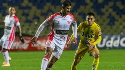 El partido de ida se jugó en Concepción