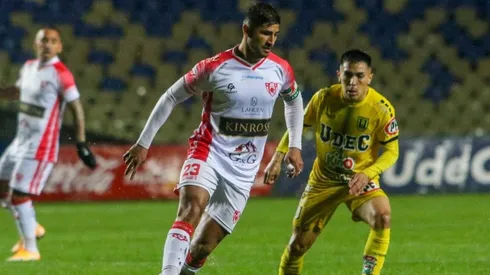 El partido de ida se jugó en Concepción