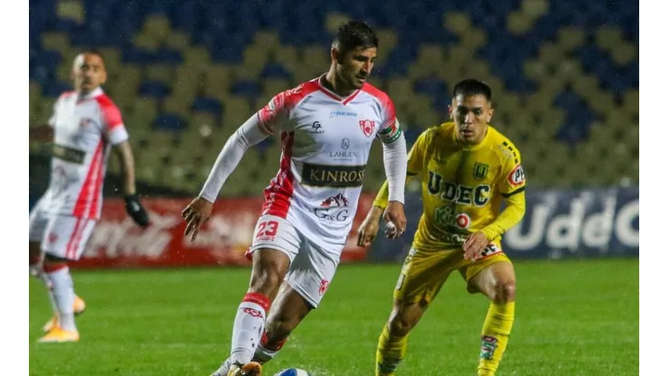 El partido de ida se jugó en Concepción
