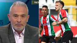 El ex entrenador de la UC se fue en picada por la salida del delantero