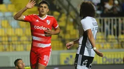 Solari le marcó dos goles a Colo Colo en amistoso internacional.