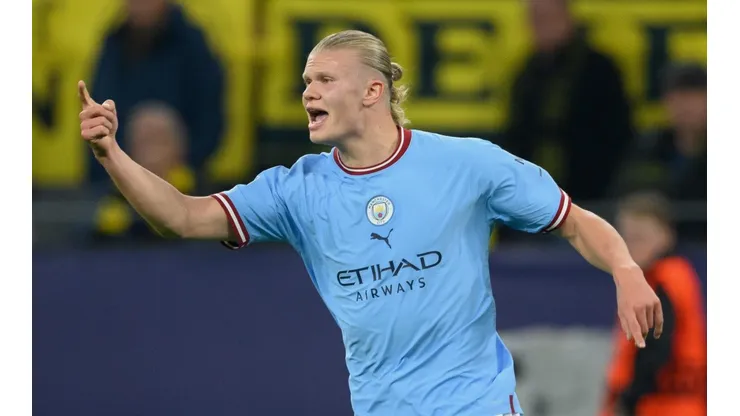 Erling Haaland es una de las estrellas que se pierde Qatar 2022.
