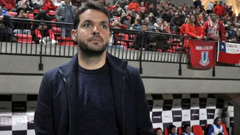 Larcamón toma fuerza en la dirigencia de la U.