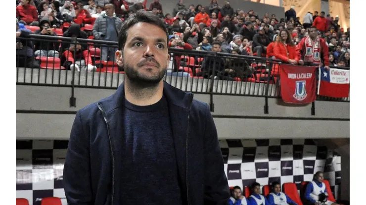 Larcamón toma fuerza en la dirigencia de la U.