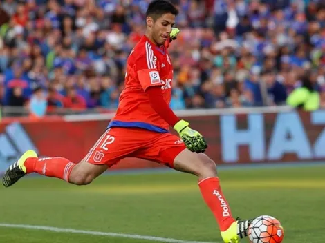 Portero azul dice que nunca se sintió menospreciado por la U