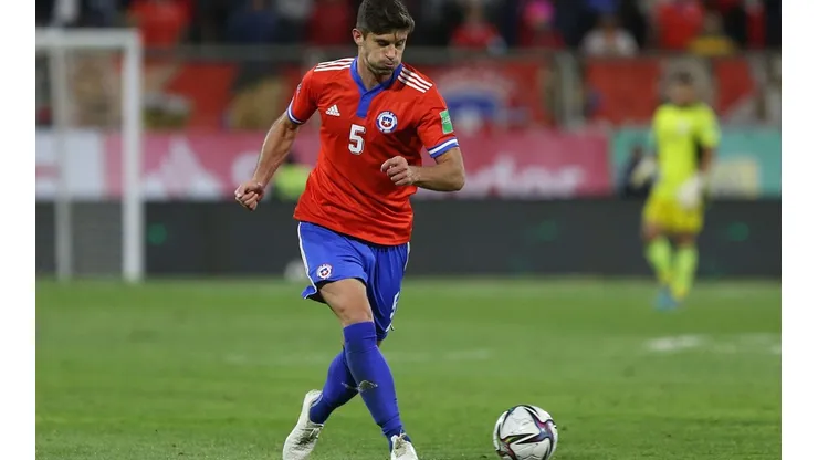 Benjamín Kuscevic no juega en el Palmeiras y la UC intentará forzar la venta para la temporada 2023, ya que tiene un 50 por ciento de la carta del jugador de Palmeiras.