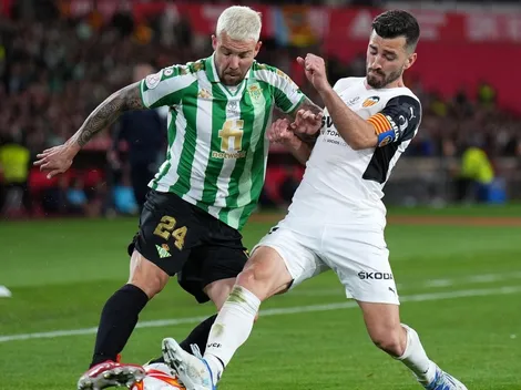 ¿Dónde ver al Real Betis vs Valencia por La Liga?