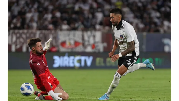 Fernando de Paul tendrá a Juan Martín Lucero de compañero en Colo Colo y Jaime Vera adelanta que puede ser complicado su paso al Monumental.