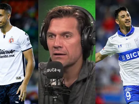 Villanueva pone a Di Santo por encima de Zampedri: "Tiene más carrera"