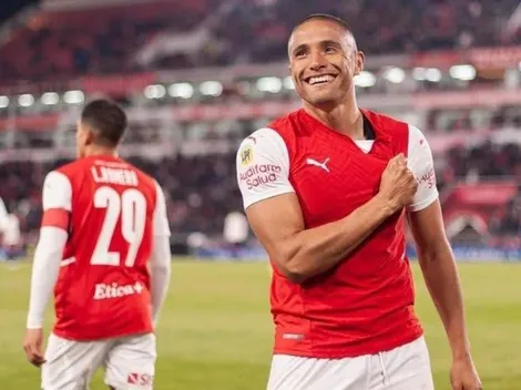 Benegas se manifiesta ante el interés de Colo Colo para la próxima temporada