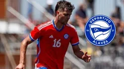 Pino es un habitual en las nóminas de Ormazábal en la Sub 20 de Chile.