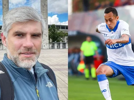 De Tezanos en picada contra Fabián Orellana por su nivel en la UC