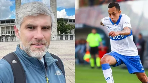 El periodista se fue en picada en contra del delantero