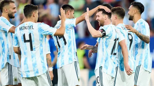 Argentina es una de las selecciones favoritas en Qatar 2022.