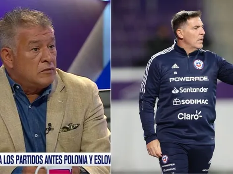 Borghi le pide al DT de La Roja que saque el habla para conocer su proyecto