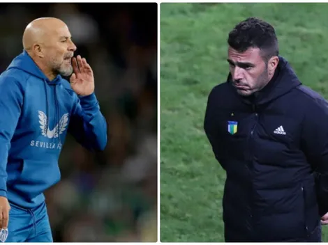 Sampaoli y Soso: Amistad sí, recomendación a la U, no