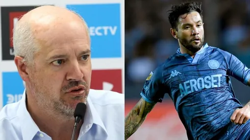 El mandamás cruzado se refirió al interés por el lateral