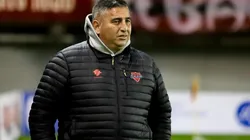 Histórico de la U pide a Jaime García en el banco azul.