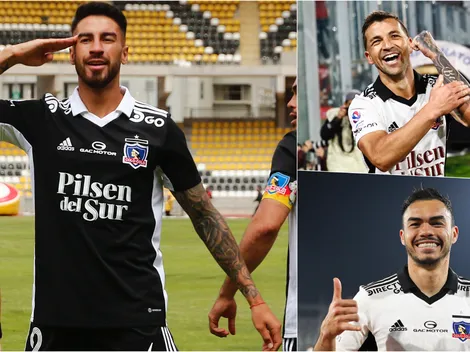 Los jugadores que Colo Colo si quiere renovar para 2023