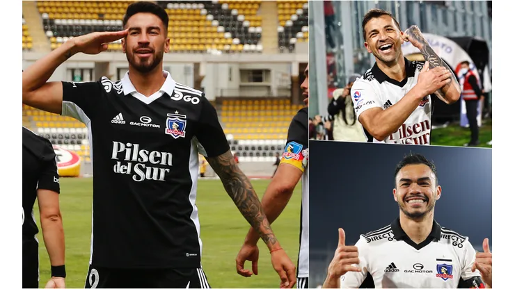 Colo Colo tiene una lista de jugadores para poder renovar el contrato para la temporada 2023