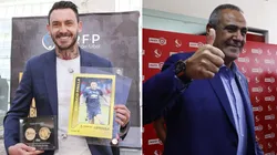 Pinilla no se guardó nada.