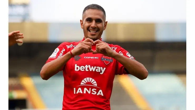Federico Mateos está con brillo en los ojos por llegar a un grande.