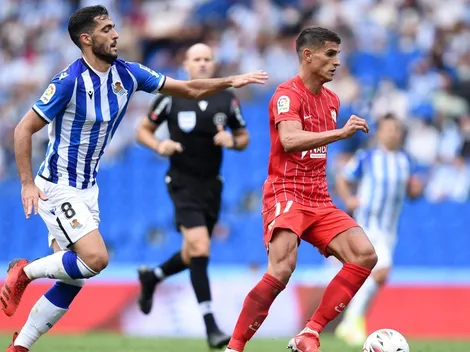 ¿Dónde ver al Sevilla vs Real Sociedad por La Liga?