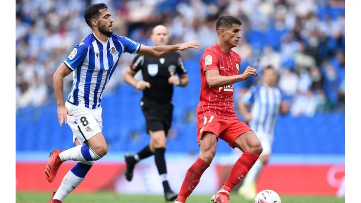 Sevilla recibe a la Real Sociedad por la fecha 14 de La Liga.