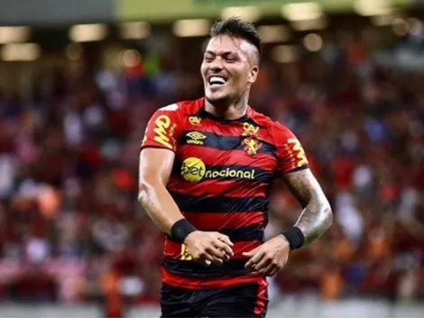 La estadía de Parraguez en el fútbol brasileño llega a su fin