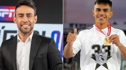 Jorge Valdivia fue puro elogio para Vicente Pizarro