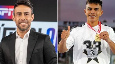 Jorge Valdivia fue puro elogio para Vicente Pizarro