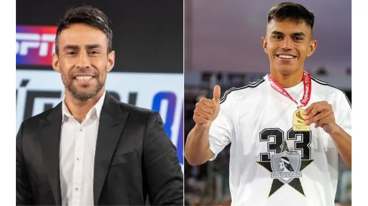 Jorge Valdivia fue puro elogio para Vicente Pizarro