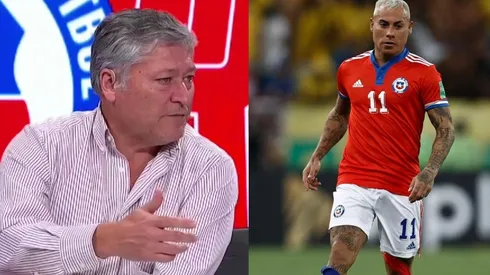 Yáñez golpeó la mesa sobre la estadía de Vargas en la Roja.