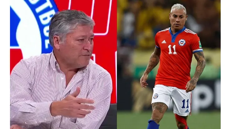 Yáñez golpeó la mesa sobre la estadía de Vargas en la Roja.