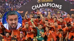 Tras más de siete años, Carrozza sigue dolido con el bicampeón de América.