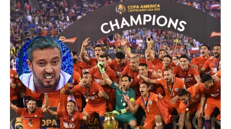 Tras más de siete años, Carrozza sigue dolido con el bicampeón de América.