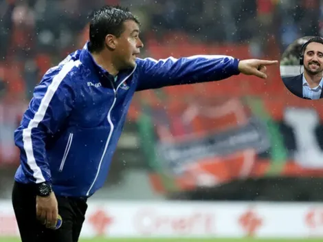 Marcelo Muñoz asegura que la U tiene el CV del Coto Ribera