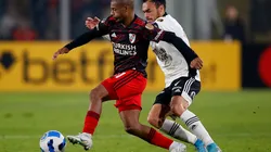 Gabriel Suazo estará con Colo Colo en el amistoso contra River Plate en Sausalito.