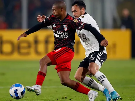 Gabi Suazo feliz por enfrentar a sus compadres Solari y Díaz en River Plate